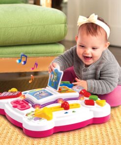 LeapFrog Learn and Groove Musical Table (Frustration Free Packaging), Pink Frustration-Free Packaging 19 818B8becdPL