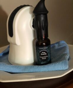 Natural Riches Five Guards Essential Oil Blend for Health Shield Aromatherapy with Clove Cinnamon Lemon Rosemary Eucalyptus Oil - 30ml 1 Fl Oz (Pack of 1) 30 818BNMJqwiL