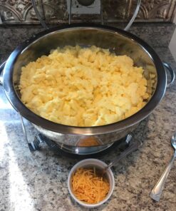 NUCU-Vollrath Home Food Chafer, 4-Quart, Polished Stainless Steel 38 818BPe0bfxL