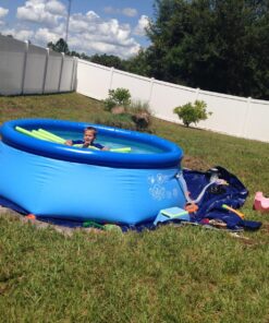 Intex 8ft X 30in Above-Ground Pool Easy Set Pool Set with Filter Pump 8 ft x 30 in 66 818BoUa4TL