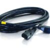 Legrand - C2G Monitor Old Version Power Cord, C13 IEC to NEMA 5-15 Male Monitor Power Cord, Black Power Extension Cord, 6 Foot Computer Extension Cord, 18 AWG Computer Cord, 1 Count, C2G 24905 Monitor - OLD VERSION 6 Feet 49 818BwWWEc L