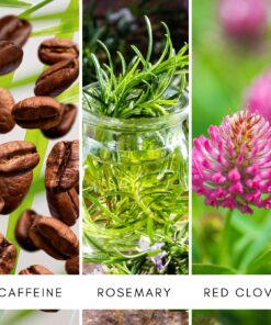 Alternative view of Caffeine Shampoo Treatment For Healthy Hair Growth and Hair Loss Prevention, Unisex Dht Blocking Formula For Normal To Thin Looking Hair, No Sulfates, 8oz, By TruePure