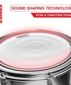 Evans Drum Heads - EC2S Clear Tom Drumhead, 16 Inch Translucent 9 818CEi50gcL 2