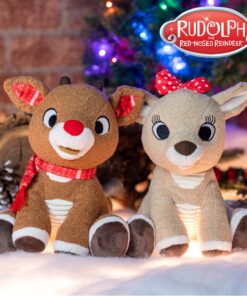 Clarice the Reindeer - Stuffed Animal Plush Toy 13 818Cg1OaJ L