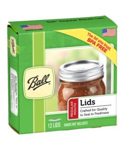 Ball FBA_1440032000 Mouth Jar Lids, Pack of 1, No Color 6 818CsbLEHmL