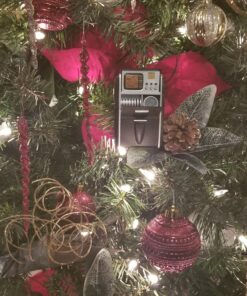 Hallmark Keepsake Christmas Ornament 2018 Year Dated, Star Trek Starfleet Tricorder With Light and Sound 17 818D5aN0VaL