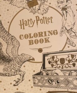 Harry Potter Coloring Book Paperback, Coloring Book 87 818DuGshhDL