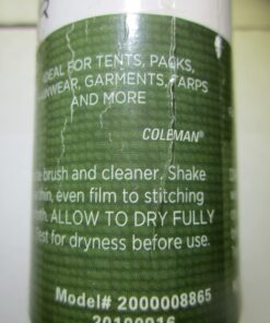 COLEMAN SEAM SEALER , White/Green/Black 1 17 818DuH1qEtL