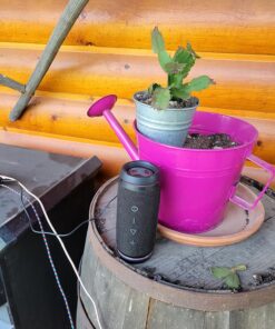 TREBLAB HD77 - Wireless Bluetooth Speaker - 30W Stereo, 20H Battery, IPX6 Waterproof, TWS Mode, Portable Speaker with Shockproof/Dustproof Body, Black 39 818EBC2e1xL