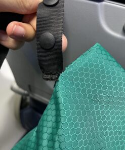 trtl Pillow Plus, Travel Pillow - Fully Adjustable Neck Pillow for Airplane Travel, Car, Bus and Rail. (Charcoal) Includes Water Proof Carry Bag and Setup Guide Travel Accessories Charcoal 18 818EFl27xvL