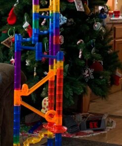 Marble Genius Marble Run (300 Complete Pieces) Maze Track or Race Games for Kids Ages 4-8, for Adults, Teens, and Toddlers, (118 Translucent Marbulous Pieces + 119 Glass-Marble Set), Extreme Set 4.) Extreme Set - 300 Complete Pieces 42 818EdWcUi9L