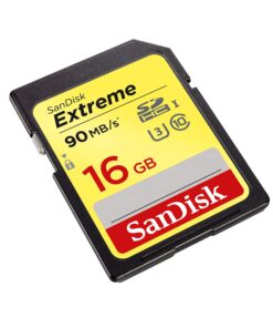 SanDisk 16GB Extreme SDHC UHS-I Memory Card - 90MB/s, C10, U3, V30, 4K UHD, SD Card - SDSDXNE-016G-GNCIN 20 818EeZn3E4L