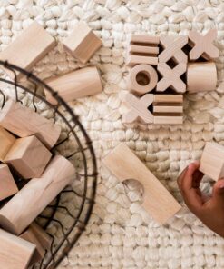 HABA Basic Building Blocks 102 Piece Extra Large Wooden Starter Set (Made in Germany) 18 818Egsn1MdL