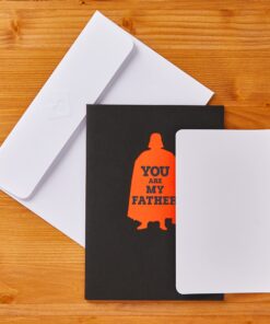 Lovepop Star Wars™ Darth Vader™: Best Dad in the Galaxy Pop Up Card, 5x7-3D Father's Day Greeting Card, Celebration Cards, Pop-Up Birthday Card for Dad, Star Wars Birthday Card Darth Vader Best Dad 14 818Ei vOHfL