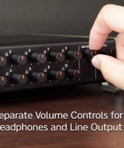 Tascam US-16x08 Rackmount USB Audio/MIDI Interface for Recording, Drum Recording, 8 XLR/8 1/4" Inputs, 8 Outputs, Control Software,Black 32 818EtJl9XL