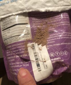 Lakanto Sugar Free Drinking Chocolate - Cold or Hot Cocoa Powder Mix, Shelf Stable Probiotics, Monk Fruit Sweetener, Keto Diet Friendly, Vegan, Dutch Cocoa, Gourmet Taste (Original - 10 oz) Original Chocolate 10 Ounce (Pack of 1) 26 818Ev7yibgL