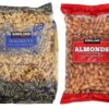 Kirkland Signature Walnuts and Almonds Bundle - Includes Kirkland Signature Walnuts (3 LB) and Supreme Whole Almonds (3.0 LB) 55 818F ihRIgL