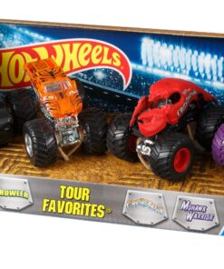 Hot Wheels Monster Jam Tour Favorites – Styles May Vary 17 818Fd6Ko oL