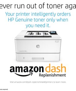 HP LaserJet Pro M402n,Monochrome Laser Printer with Built-in Ethernet, Amazon Dash replenishment ready (C5F93A) 16 818Fjs1MVeL