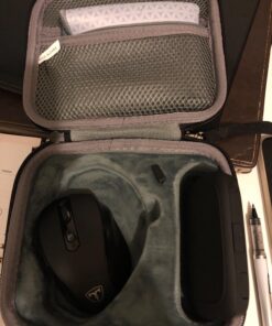 co2CREA Hard Case Replacement for Logitech MX Ergo Logitech MX Ergo Plus Wireless Trackball Mouse and Accessories Case for MX Ergo Plus & Accessories 32 818FtUJKYL