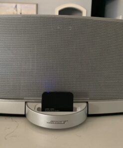 LAYEN i-SYNC - 30 Pin Bluetooth Adapter Receiver for Bose SoundDock and Other 30pin iPod iPhone Music Docking Stations, Hi-Fi, Stereo and Speakers (Not for Cars) 30 818GCNd6fmL