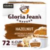 Gloria Jean's Coffees Hazelnut, Single-Serve Keurig K-Cup Pods, Flavored Medium Roast Coffee, 72 Count 72 Count (Pack of 1) 20 818GJlw0N3L