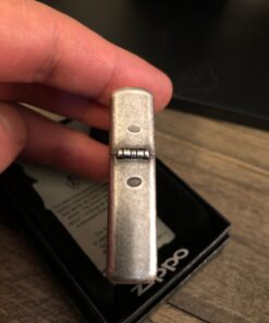 Zippo American Flag Lighters High Polish Chrome Space Design 43 818GugUHwfL