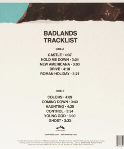 Alternative view of BADLANDS Assorted Colors BADLANDS [Explicit]