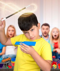 Learn & Climb Mega Magic Kit for Kids - Perform 100's of Today's Most Exciting Tricks - Magic Set with Tutorial Videos for Kids Ages 6-8, 8-10, 10-12 11 818HLD6SRpL