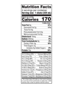 Atkins, Meal Replacement Shake, Gluten-Free, Mocha, 44 Fl Oz, 4 Count Mocha Latte 16 818HQiGvWmL