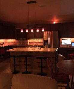 5050 4Pin LED Strip Connector Kit - iCreating 10mm RGB 4 Pin LED Connector Accessories Kit Include L LED Connectors for Strip Lights, 4-pin LED Light Strip Connectors with Wire, LED Extension Cable 16.4ft 28 818HTcAscqL 1