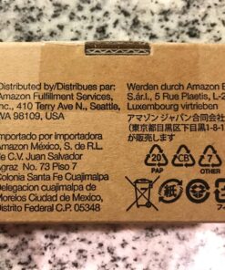 Amazon Basics 8-Pack AAA Alkaline High-Performance Batteries, 1.5 Volt, 10-Year Shelf Life 8 Count (Pack of 1) 37 818Ha1e9CZL