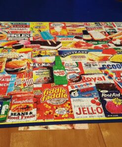 White Mountain Puzzles Things I Ate As A Kid Collage Puzzle - 1000 Piece Jigsaw Puzzle 39 818IUbxyt6L