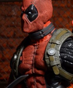 NECA Marvel Classics Deadpool 1/4 Scale Action Figure 40 818JCLfkZIL