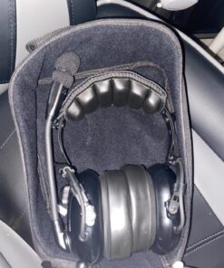 KORE AVIATION KA-1 General Aviation Headset for Pilots | Mono and Stereo Compatibility, Passive Noise Reduction, Noise Canceling Microphone, Gel Ear Seals, Adjustable Headband, Headset Bag 37 818JS4ESeUL