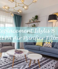 Replacement Idyllis filter b Compatible with Idylis AC-2125,AC-2126, IAP-10-125, IAPC-40-140, IAP-10-150, IAP-10-050,IAF-H-100B 9 818JX8XLoTL