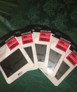 Kingston 960GB A400 SATA3 2.5" Internal SSD SA400S37/960G - HDD Replacement for Increase Performance 960 GB 28 818JbiP4CdL