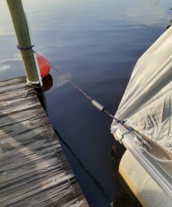 AIRHEAD AHDL-4 Bungee, Dockline For Watercraft 4 Feet Mooring Rope 21 818JlATabJL