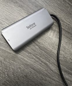 USB C Docking Station Dual Monitor, 9 in 1 USB C Triple Display Docking Station to Dual HDMI Adapter Displayport SD TF Card Reader 2USB 2.0, 1 USB 3.0, 100W PD for USB C Thunderbolt 3 Laptops 30 818JoW0BjsL