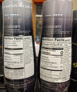 SodaStream Diet Energy, 440ml 4 Pack 14.8 Ounce Pack of 4 7 818JpwxqTL