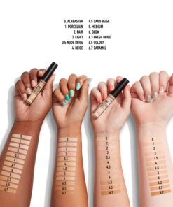 NYX PROFESSIONAL MAKEUP HD Studio Photogenic Concealer Wand, Medium Coverage - Beige 04 BEIGE 0.11 Ounce (Pack of 1) 22 818KHOoAmuL