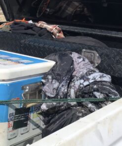 Double Sleeping Bag, Ohuhu Sleeping Bags for Adults with 2 Pillows 2 Person Sleeping Bag for Kids Waterproof Cold Weather Sleeping Bags for Family Teens Camping Backpacking Hiking Outdoor Black 68 818Ky8dAIML