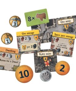 Mayfair Games The Cave Farmers Board Game (Base Game) Cooperative Farming Game Strategy Game for Adults and Kids Ages 12+ 1-7 Players Average Playtime 30-210 Minutes Made by Lookout Games 28 818L90TcjZL