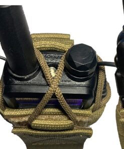 MOLLE Tactical Pouch Bag Radio Phone GPS Holster Holder BaoFeng Two-Way BF-F8HP UV-5R UV-82HP UV-5X3 UV-82C Garmin Retevis Motorola T460 T600 MR350R MH230R Midland Arcshell Coyote Brown 17 818LDdPpshL