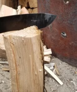 Kershaw Camp 10 Machete, Fixed Blade Knife, 10" 65Mn Carbon Tool Steel Blade, Includes Sheath, Camp Series Machete, Outdoor and Survival Tool,Black 1077 62 818LftV70SL