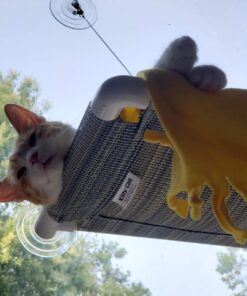 Kitty Cot Original World's Best Cat Perch (Large) Black Color Kitty Cot Large 55 818Lq jAApL