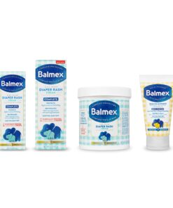 Balmex Complete Protection Daily Baby Diaper Rash Cream, Clinically Proven To Reduce Redness in Just One Use*, with Zinc Oxide + Botanicals, Pediatrician-Recommended & Dermatologist Tested, 16oz 1 Pound (Pack of 1) 29 818M20OKvUL