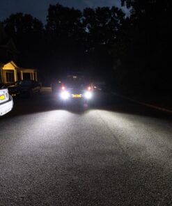 Nilight - NI23C-18W 2PCS 18W Flood LED Work Light Driving Lights Led Light Bar Off Road Led Lights Flush Mount for Jeep Truck Tacoma Bumper ATV UTV,2 Years Warranty 2PCS 18W Flood Flush Mount 55 818Ma6y2sEL