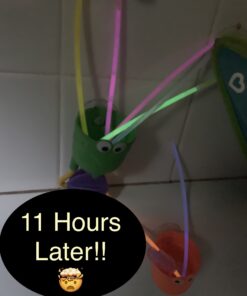 Glow Sticks Bulk Party Favors 100pk - 8" Glow in the Dark Party Supplies, Light Sticks for Neon Party Glow Necklaces and Bracelets for Kids or Adults 100 Pack 49 818MtpCaPmL