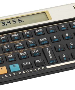 HP 12C Financial Calculator 21 818NCO06fS